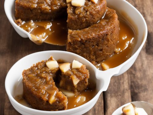 Sticky Toffee Apple Pudding