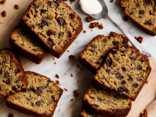 Sticky Toffee Banana Bread