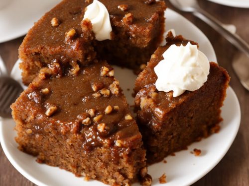 Sticky Toffee Pudding Cake