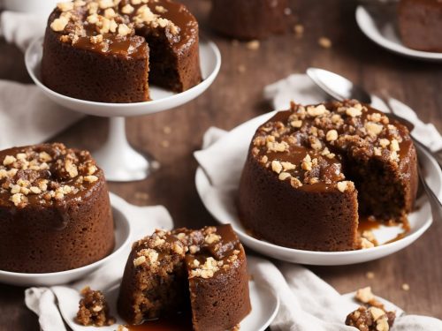 Sticky Toffee Puddings