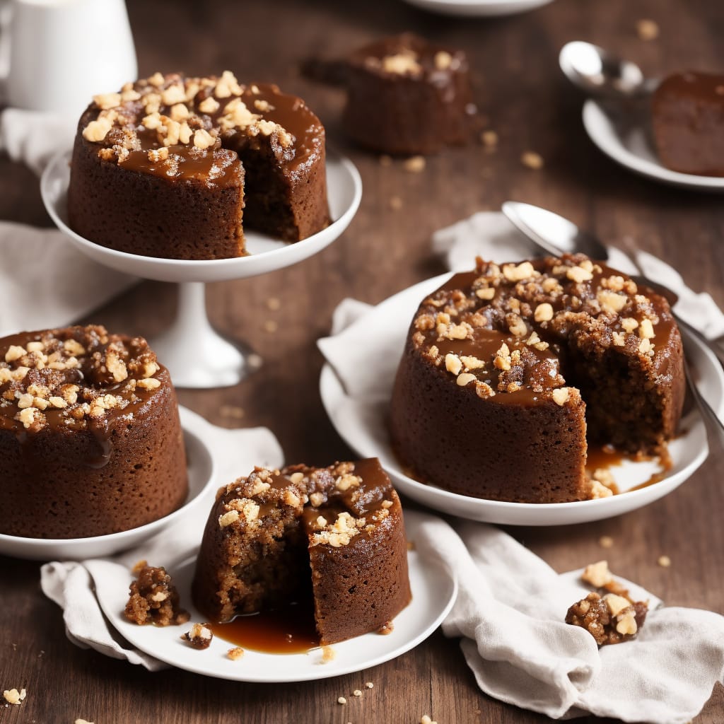 Sticky Toffee Puddings