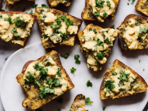 Stilton & Chutney Rarebit Bites