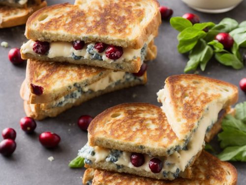 Stilton & Cranberry Toastie