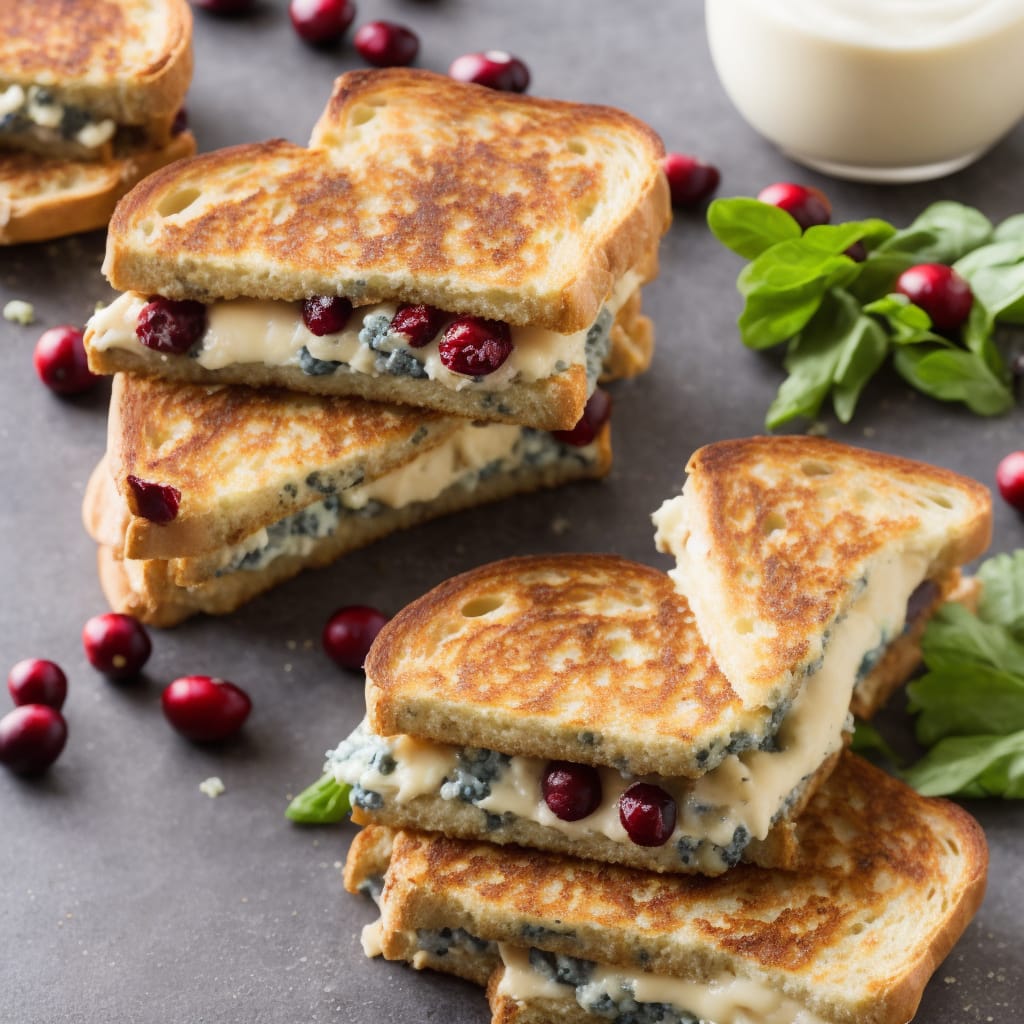 Stilton & Cranberry Toastie