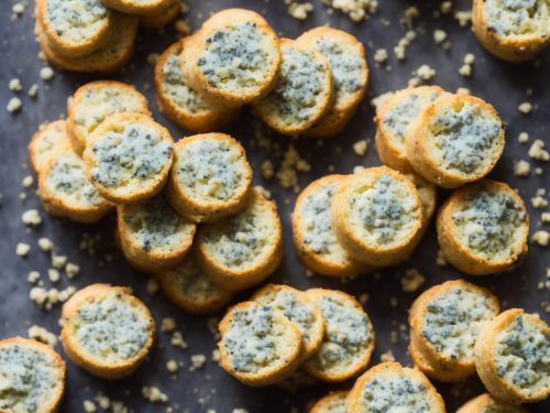 Stilton & Poppy Seed Sablés