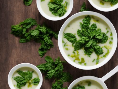 Stinging Nettle Soup