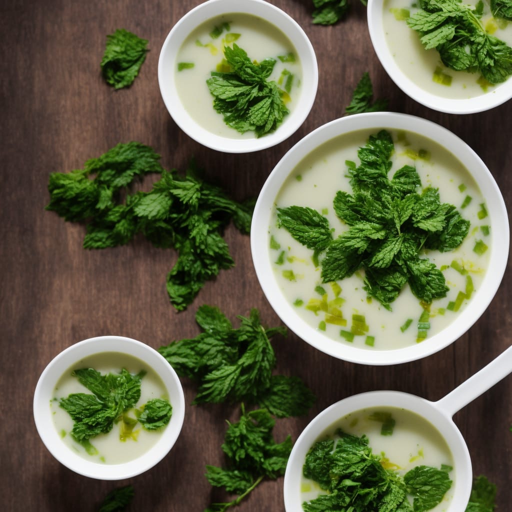 Stinging Nettle Soup