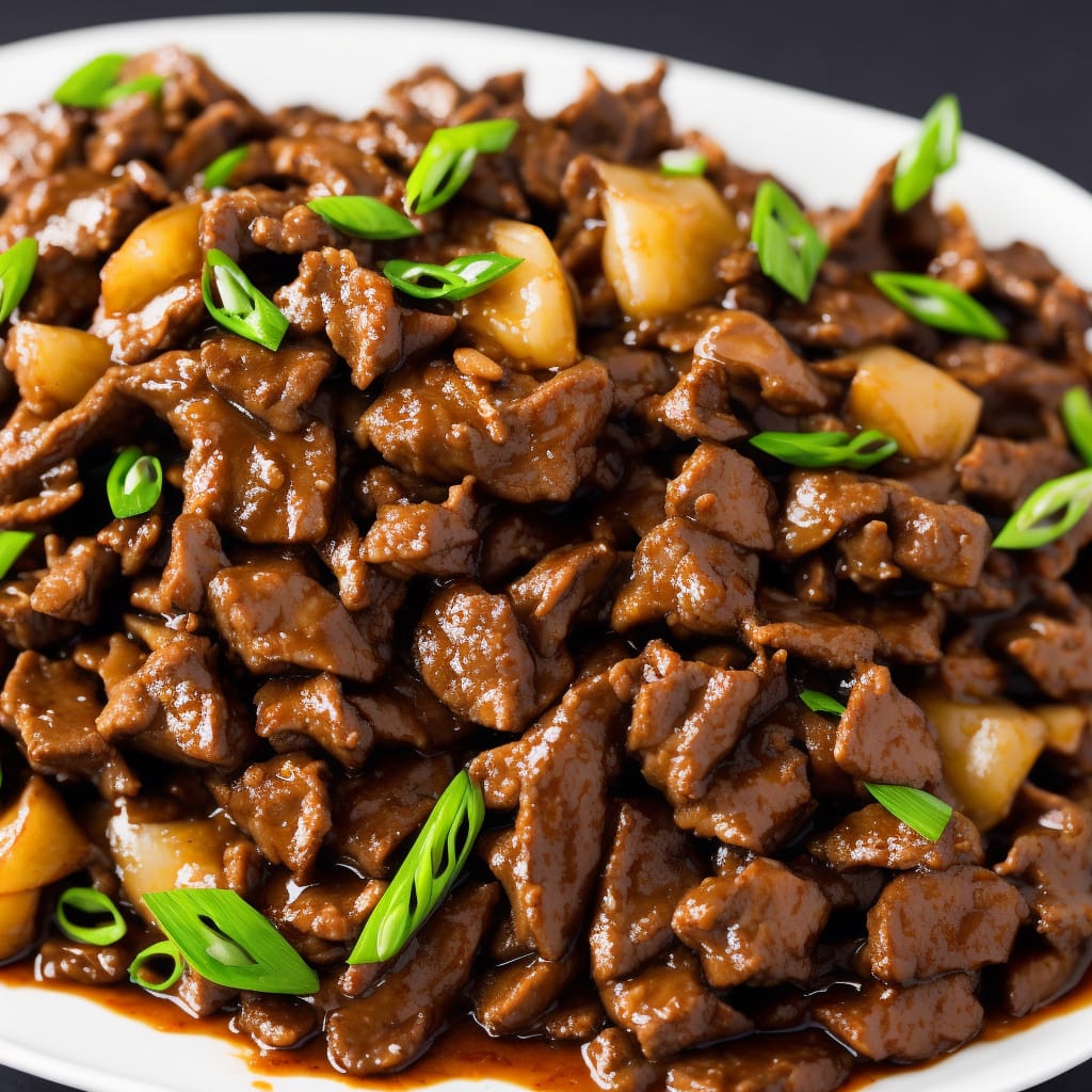 Stir-fried Beef with Oyster Sauce