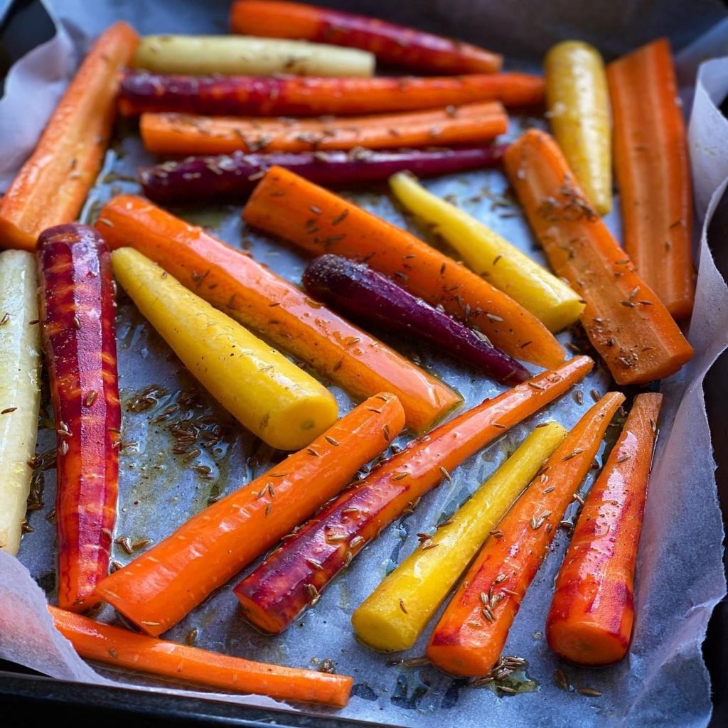 Stir-fried Cumin Carrots