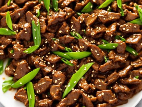 Stir-fried Korean Beef