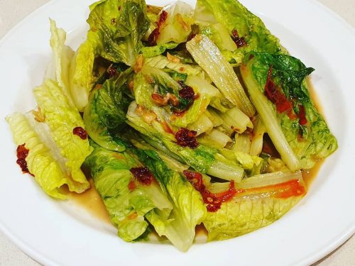 Stir-fried Lettuce