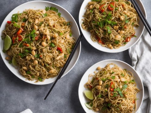 Stir-fried Noodles & Beansprouts