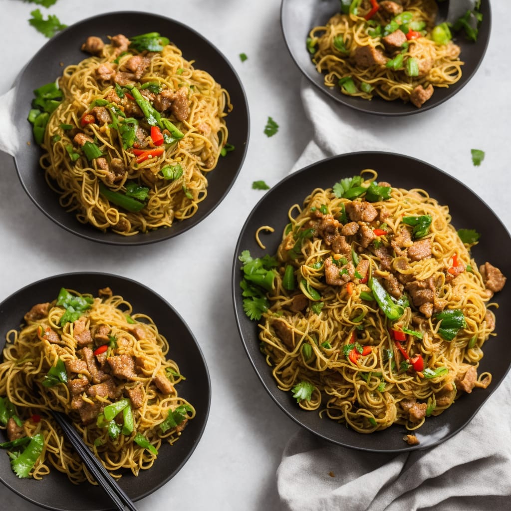 Stir-fried Noodles