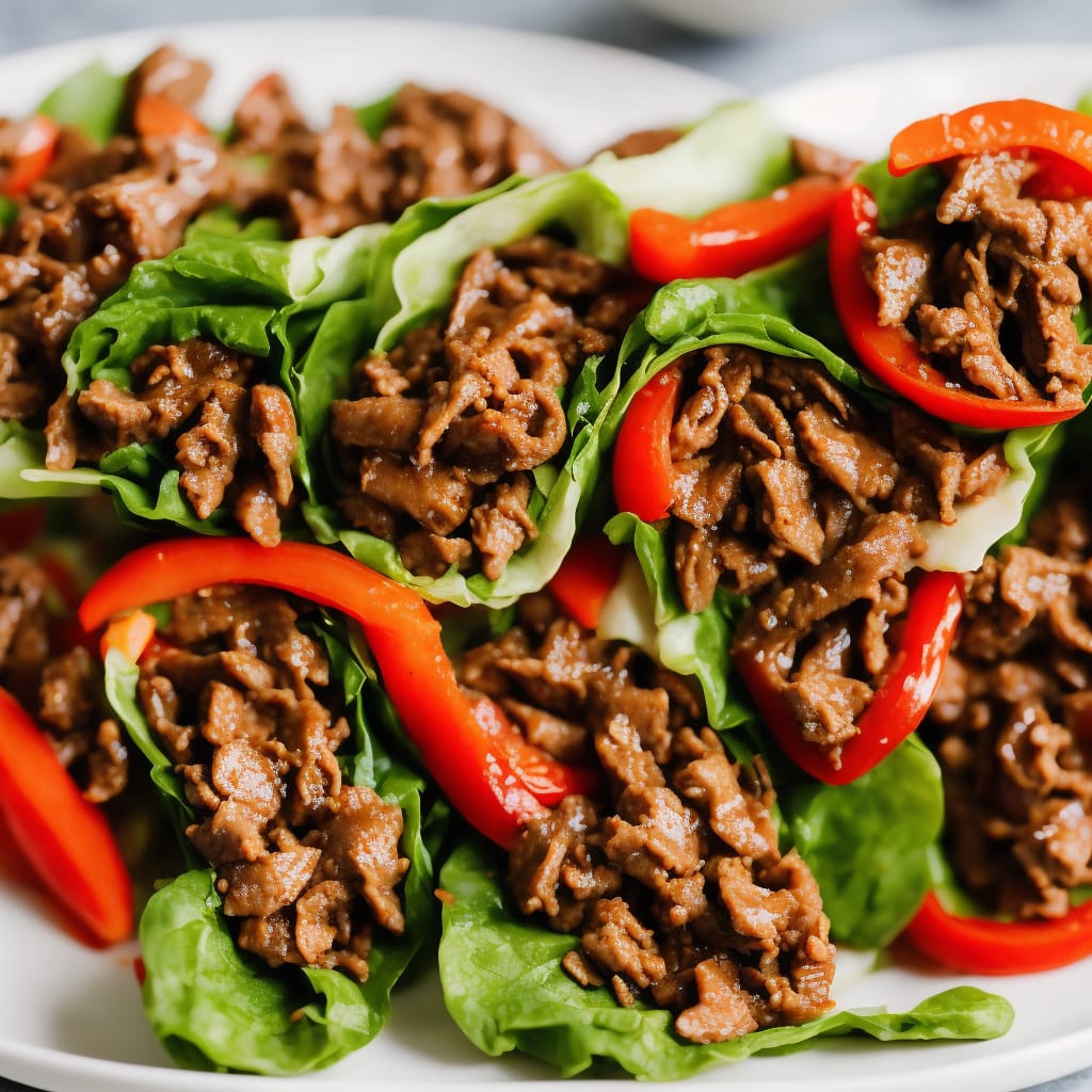 Stir-Fry Chilli Beef Wraps