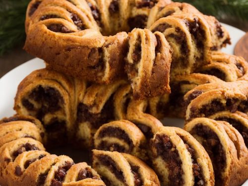 Stollen Babka Wreath