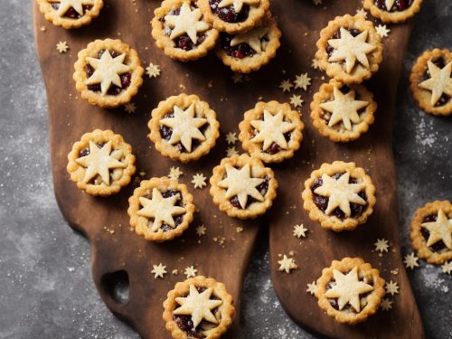 Stollen Mince Pies