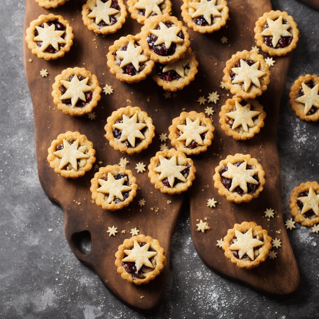 Stollen Mince Pies