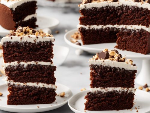 Storecupboard Chocolate Hazelnut Cake