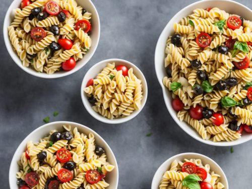 Storecupboard Pasta Salad