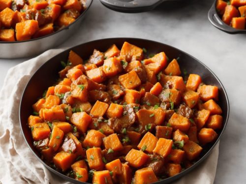 Stovetop Candied Sweet Potatoes