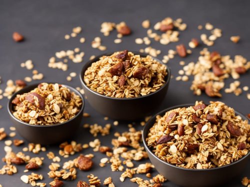 Stovetop Granola