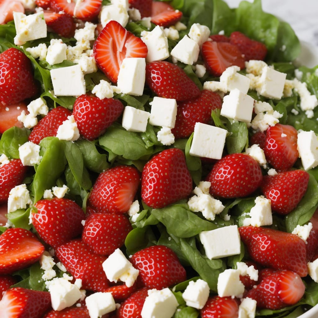 Strawberry and Feta Salad Recipe