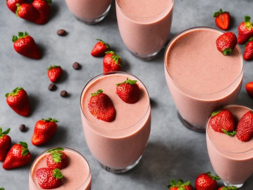 Strawberry Banana Protein Smoothie