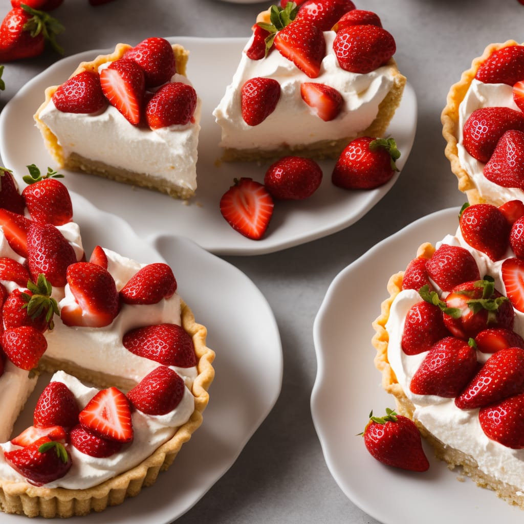 Strawberry Chiffon Pie