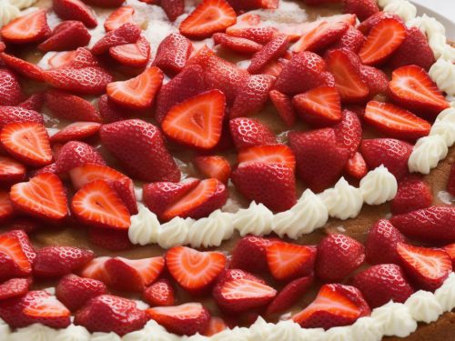 Strawberry & Cinnamon Torte