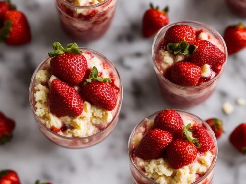 Strawberry Cobbler