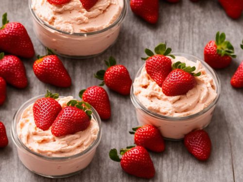 Strawberry Cream Cheese Spread