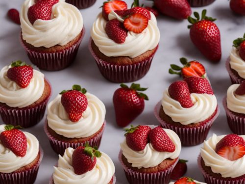 Strawberry Cupcakes