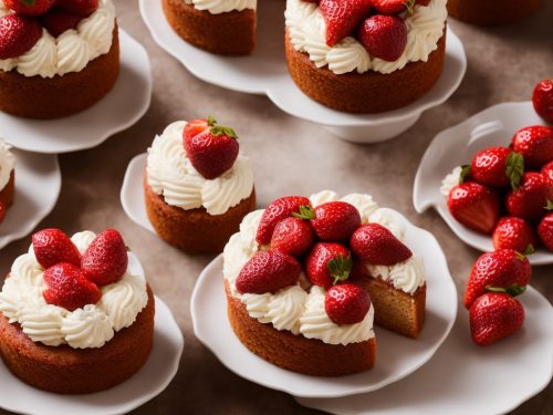 Strawberry Gâteau St Honoré