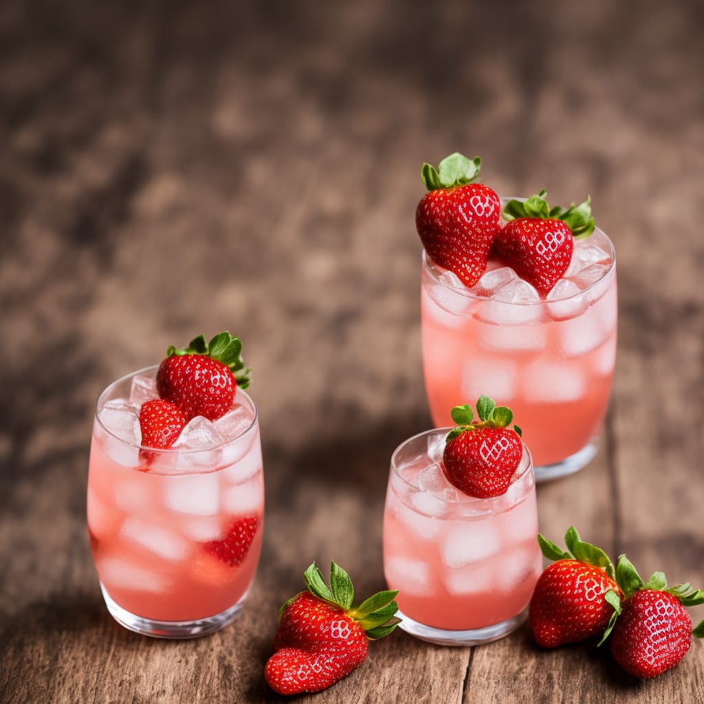 Strawberry Gin recipe