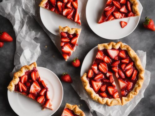 Strawberry Glazed Pie