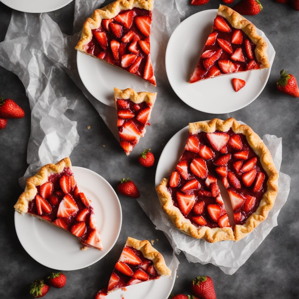 Strawberry Glazed Pie