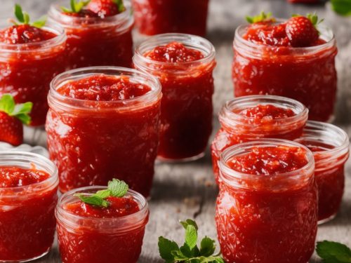 Strawberry Jam Recipe