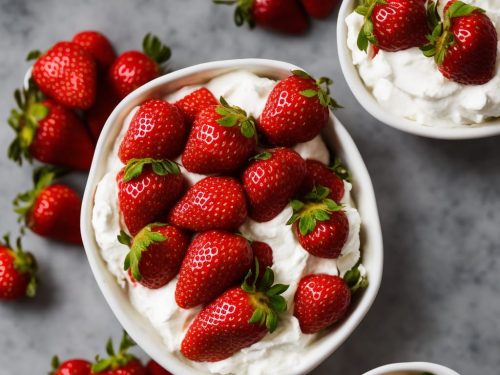 Strawberry Labneh Recipe