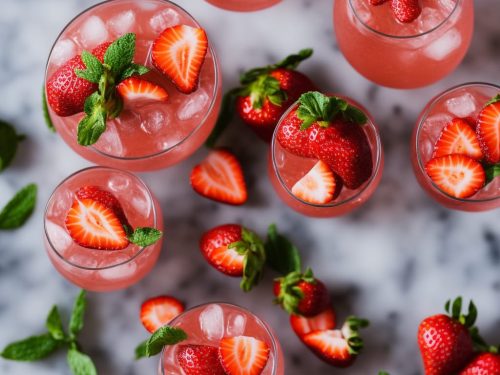 Strawberry Limeade Recipe