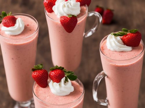 Strawberry Milkshake