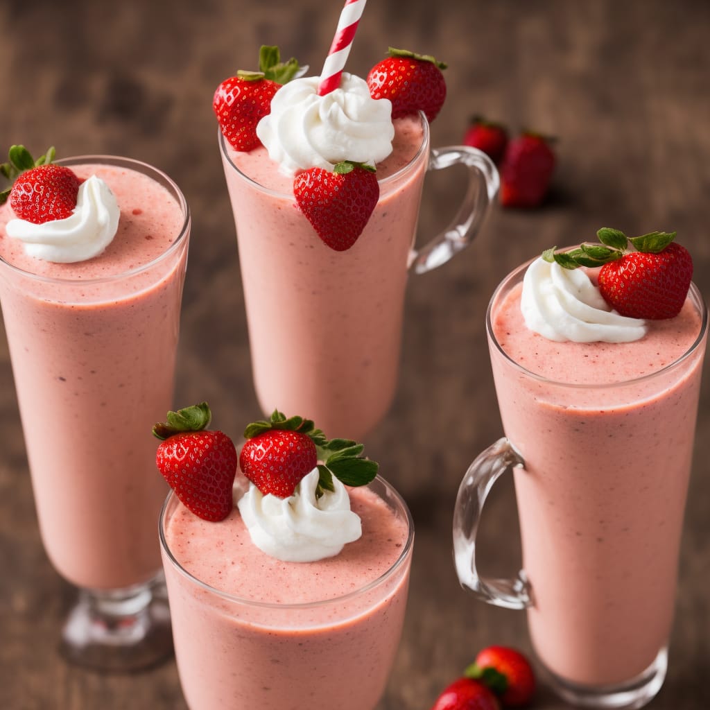 Strawberry Milkshake