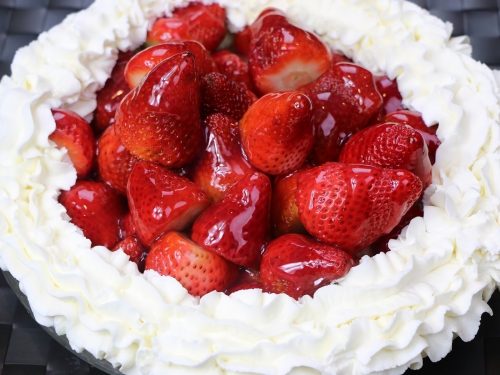 Strawberry Pie without Jell-O®