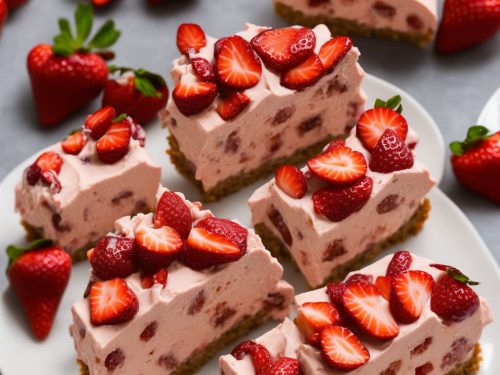 Strawberry Pretzel Salad