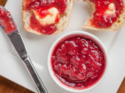 Strawberry-Rhubarb Jam