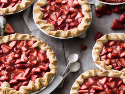 Strawberry Rhubarb Pie