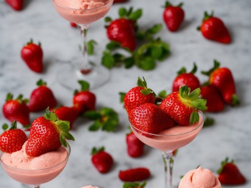 Strawberry & Rose Sorbet