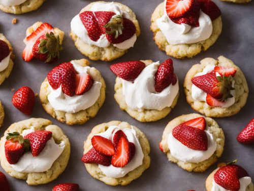 Strawberry Shortcake Cookies