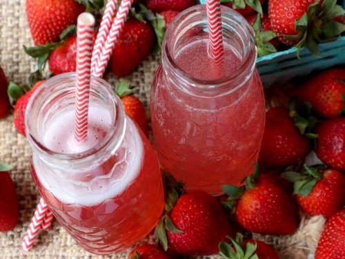 Strawberry Soda Syrup Recipe