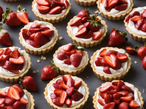 Strawberry Tarts