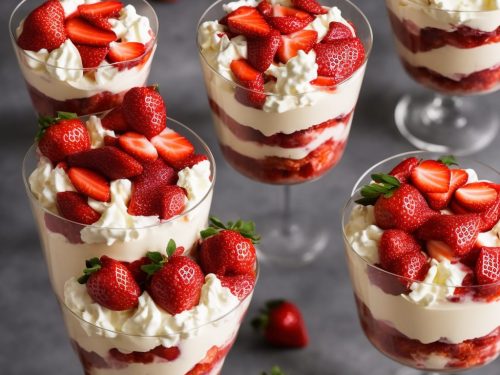 Strawberry Trifle